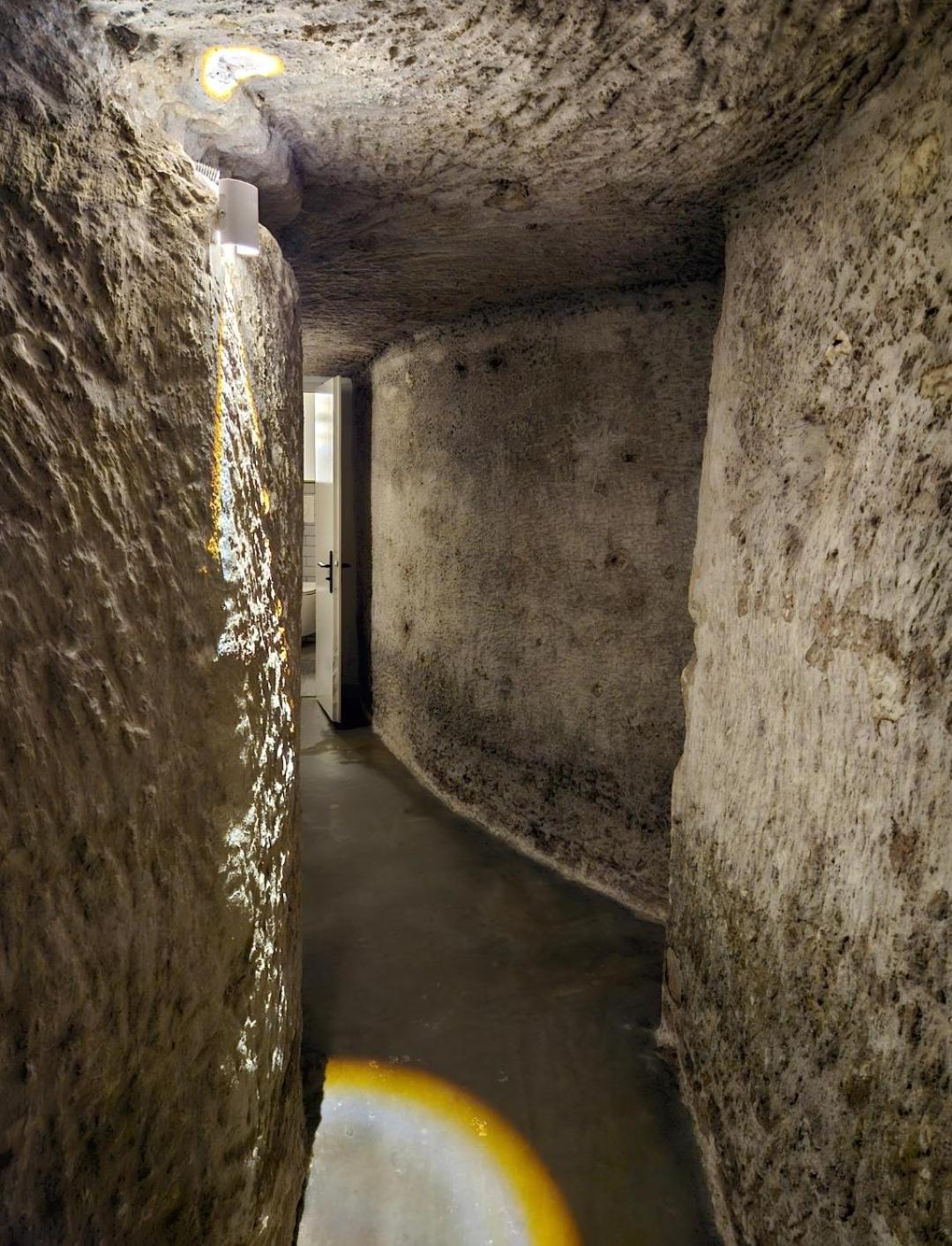 Troglodyte Baths Apartamento Saint-Étienne-de-Chigny Exterior foto